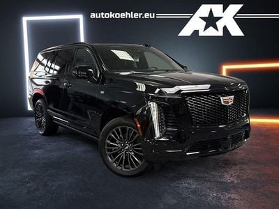 Neu Cadillac Escalade 426 PS (313 kW) 2026 Schwarz SUV