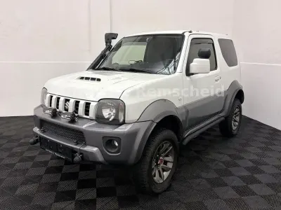 Gebraucht Suzuki Jimny 84 PS (61 kW) 2015 Weiß SUV