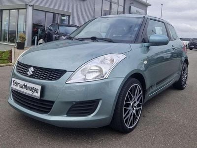 Gebraucht Suzuki Swift Club 94 PS (69 kW) 2011 Smoky green Kleinwagen
