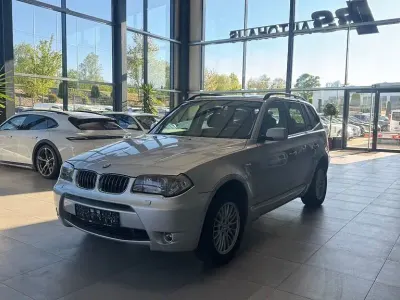 Gebraucht BMW X3 204 PS (150 kW) 2005 Silber SUV