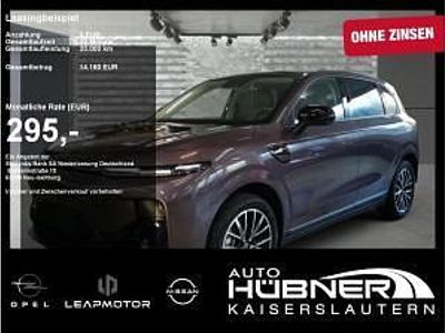Neu Leapmotor B10 160 kW (218 PS) 2026 Blau (blau) SUV