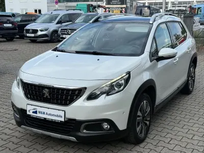Gebraucht Peugeot 2008 110 PS (80 kW) 2017 Weiß SUV