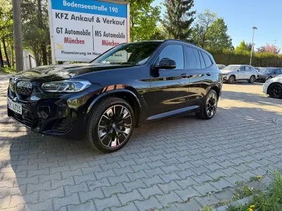 Brugt BMW iX3 Impressive 210 kW (286 HK) 2023 Grå SUV