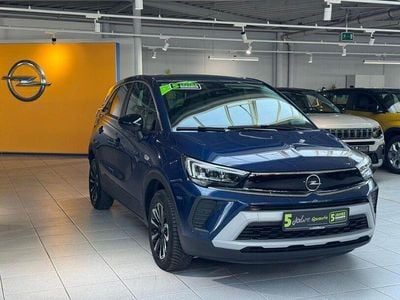 Usata Opel Crossland X Elegance 131 CV (96 kW) 2023 Blu SUV