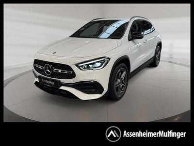 Gebraucht Mercedes GLA250 AMG 160 PS (117 kW) 2022 Weiß SUV