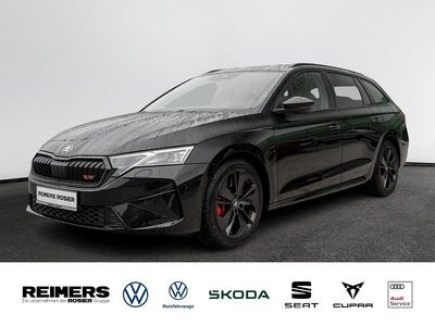 Usata Skoda Octavia RS 265 CV (194 kW) 2025 Nero Berlina