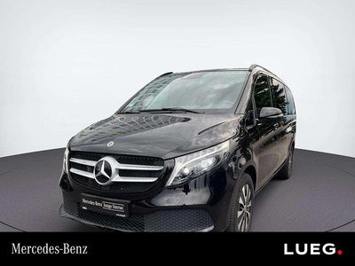 Gebraucht Mercedes V250 190 PS (139 kW) 2024 Obsidianschwarz metallic Van / Kleinbus