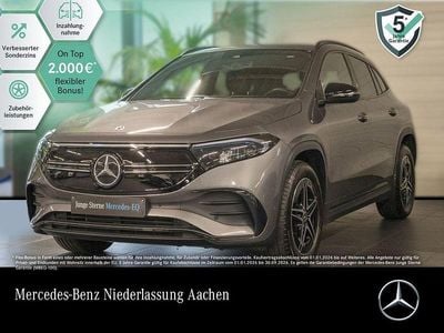 Gebraucht Mercedes EQA350 Advanced 214 kW (292 PS) 2024 Schwarz SUV