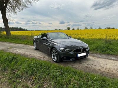 gebraucht BMW 420 d Cabrio