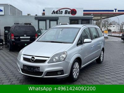 Gebraucht Opel Zafira Cosmo 297 PS (218 kW) 2006 Silber Van / Kleinbus