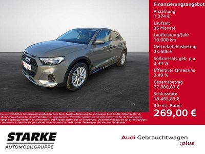 Grau (chronosgrau metallic) Gebraucht 2025 Audi A1 Design Kleinwagen | 26.980 € (Fairer Preis)
