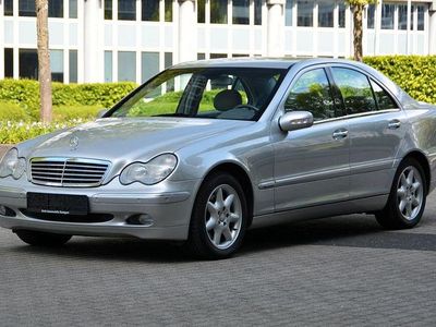 Brugt Mercedes C320 Elegance 218 HK (160 kW) 2001 Sølv Sedan