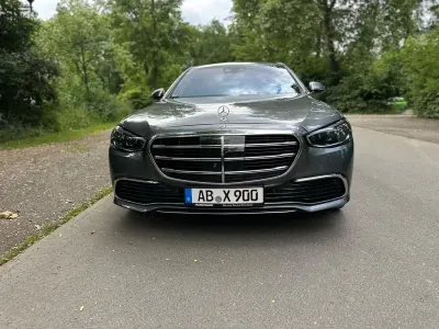 Gebraucht Mercedes S350 286 PS (210 kW) 2021 Grau Limousine