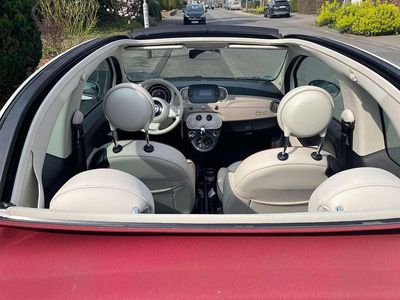 Gebraucht Fiat 500C 69 PS (50 kW) 2019 Weiß Cabrio