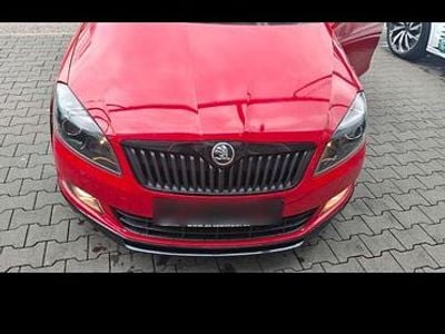 Gebraucht Skoda Fabia Monte Carlo 105 PS (77 kW) 2013 Rot Kleinwagen