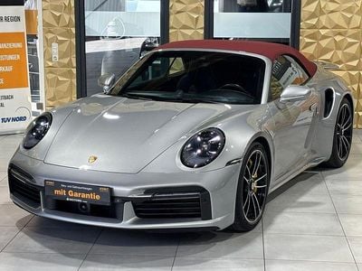 Porsche 911 Turbo S Cabriolet