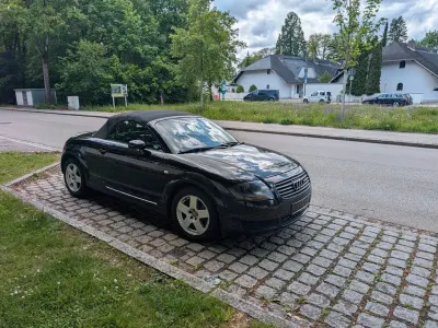 Gebraucht Audi TT Roadster Sport 179 PS (131 kW) 2001 Schwarz Cabrio