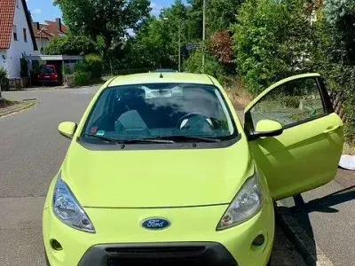 Gebraucht Ford Ka 66 PS (48 kW) 2009 Grün Kleinwagen