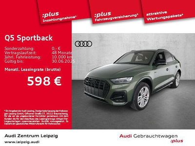 Gebraucht Audi Q5 Sportback Ambiente 265 PS (194 kW) 2024 Distriktgrün metallic SUV