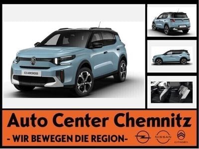Neu Citroën C3 Aircross 145 PS (106 kW) 2025 Blau (montecarloblau) SUV