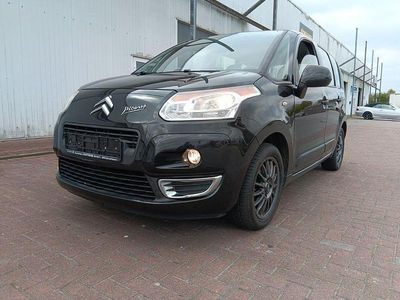 Gebraucht Citroën C3 Picasso 120 PS (88 kW) 2009 Schwarz Van / Kleinbus