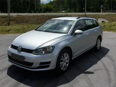 Gebraucht VW Golf VII 110 PS (80 kW) 2015 Grau Kombi
