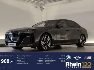 Gebraucht BMW 740L M Sport 286 PS (210 kW) 2025 Grau Limousine