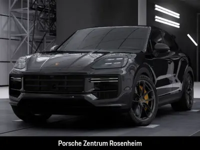 Neu Porsche Cayenne Turbo E-Hybrid 740 PS (544 kW) 2026 Schwarz SUV