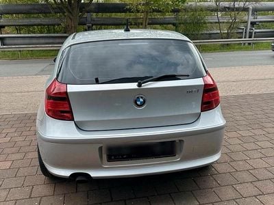 Gebraucht BMW 116 122 PS (89 kW) 2011 Silber Kleinwagen