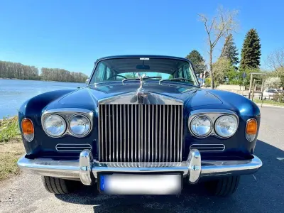 Gebraucht Rolls Royce Silver Shadow 209 PS (153 kW) 1973 Blau Limousine