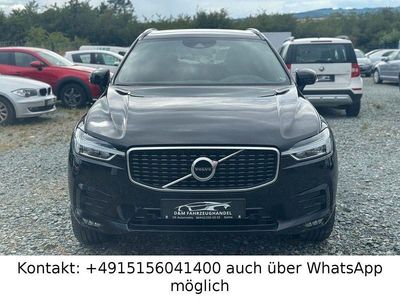 Schwarz Gebraucht 2020 Volvo XC60 R-Design SUV | 23.350 € (Fairer Preis)