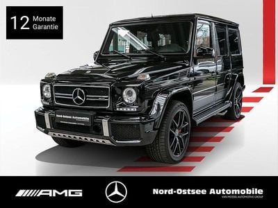 Obsidianschwarz metallic Gebraucht 2017 Mercedes G63 AMG AMG SUV | 81.990 € (Fairer Preis)