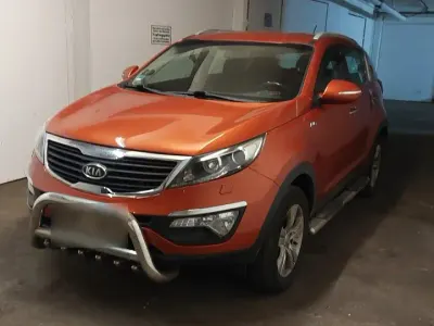 Gebraucht Kia Sportage 136 PS (100 kW) 2010 Orange SUV