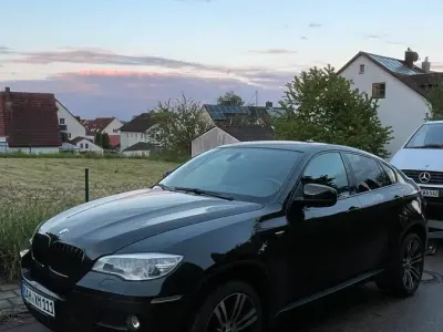 Gebraucht BMW X6 M Sport 245 PS (180 kW) 2012 Schwarz SUV