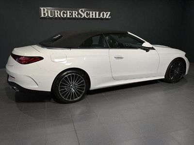 Polar white Gebraucht 2024 Mercedes CLE200 AMG Cabrio | 54.880 € (Fairer Preis)