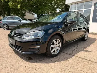 Gebraucht VW Golf VII Comfortline 150 PS (110 kW) 2015 Schwarz Kombi