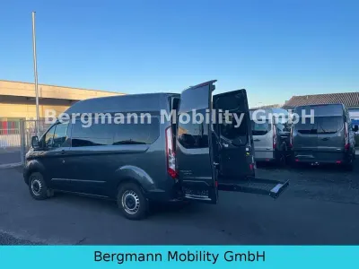 Gebraucht Ford Transit Custom 105 PS (77 kW) 2018 Grau Van