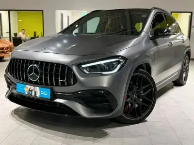 Second-hand Mercedes GLA45 AMG AMG 422 CP (310 kW) 2020 Gri SUV