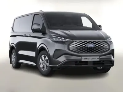 Neu Ford E-Transit Limited 160 kW (218 PS) 2026 Magnetic metallic Van