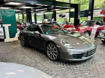 gebraucht Porsche 991 911 Carrera 2 deutsch, Scheckh., Klappe,PASM