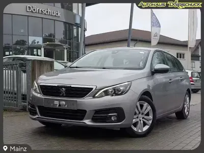 Gebraucht Peugeot 308 SW Active 109 PS (80 kW) 2020 Grau Kombi