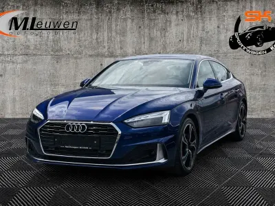 Używany Audi A5 Sportback Advanced Plus 204 KM (150 kW) 2022 Niebieski Hatchback