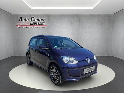 Usata VW up! move up! 75 CV (55 kW) 2016 Blu Utilitaria