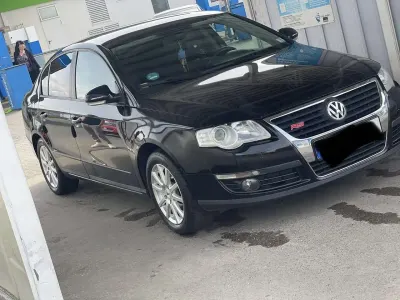 Gebraucht VW Passat Trendline 116 PS (85 kW) 2005 Schwarz Limousine