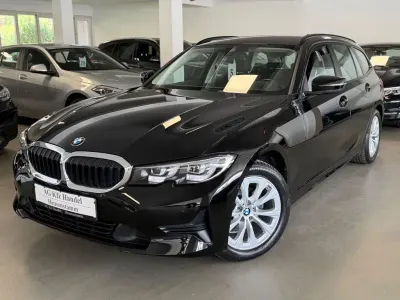 Gebraucht BMW 320 Sport Line 190 PS (139 kW) 2021 Schwarz Limousine