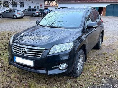 Gebraucht Toyota RAV4 158 PS (116 kW) 2010 Schwarz SUV