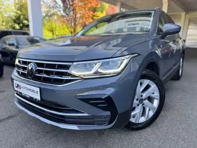 Gebraucht VW Tiguan Elegance 150 PS (110 kW) 2023 Grau SUV