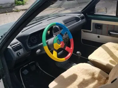 Gebraucht Peugeot 205 Roland Garros 1991 Grün Cabrio