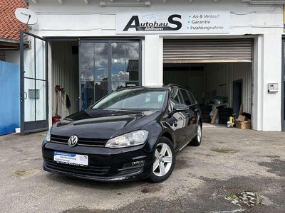 Schwarz Gebraucht 2014 VW Golf VII Kombi | 9.990 € (Fairer Preis)