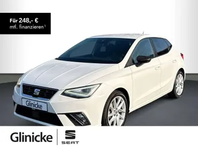Second-hand Seat Ibiza FR 150 CP (110 kW) 2023 Alb Hatchback